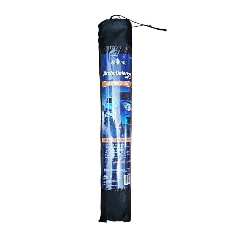 SubZero ArcticDefense MAXX Windshield Cover New Auto